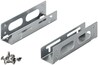 COPPIA FRAME UNIVERSALE IN METALLO CON VITI HD 3,5  PER MONTAGGIO SU ALLOGGIAMENTI 5.25