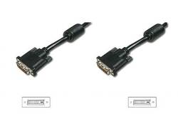 CAVO DVI-D 24+1 PER MONITOR MASCHIO/MASCHIO DUAL LINK MT. 10