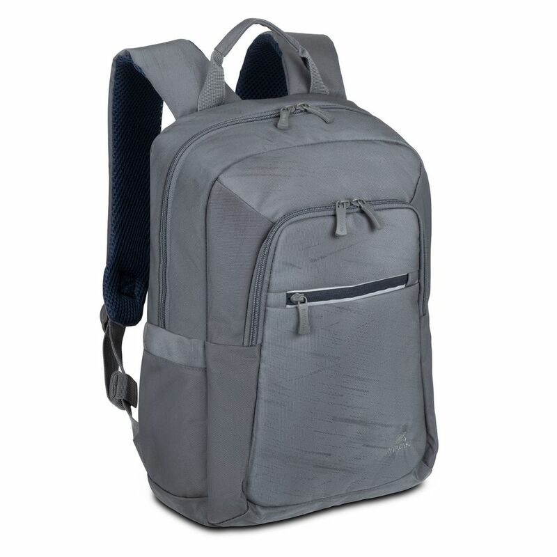 ZAINO PER NOTEBOOK DA 13.3 - 14" ECO IN PLASTICA RICICLATA COLORE GRIGIO