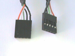 PANNELLO SLOT CON 2 CONNETTORI ESTERNI USB 2,0 TIPO A, FEMMINA - CONNETTORI INTERNI ALLA PIASTRA MADRE 2X5 PIN 2,54 MM