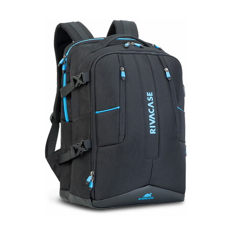 Zaino Gaming per Notebook da 17,3’’ ECO Riciclato Nero