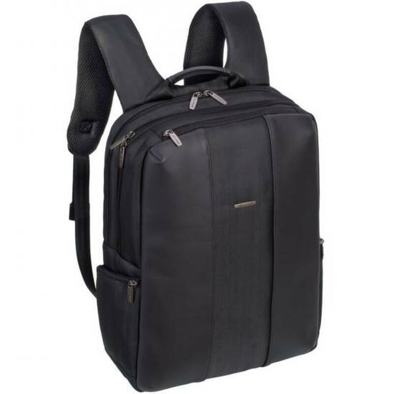 BORSA A ZAINO PER NOTEBOOK 15.6" COLORE NERO