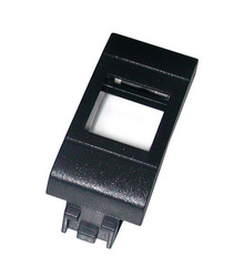 ADATTATORE PORTAFRUTTO BTICINO LIVING INTERNATIONAL NERO