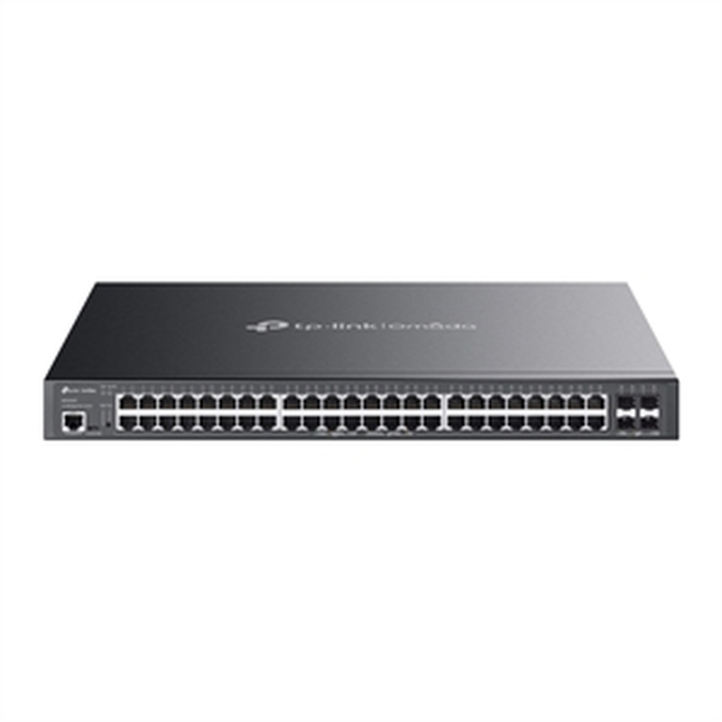 Omada 48-Port PoE+ Gigabit L2+ Managed Switch with 4 10GE SFP+ Slots