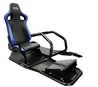 Poltrona/Simulatore guida Cortek SIM5 blu-nera
