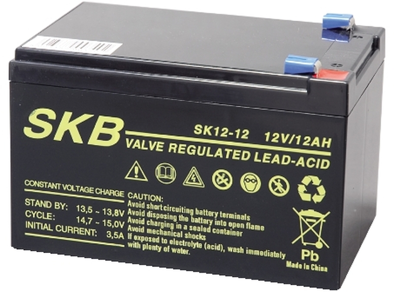 Batteria al piombo 12v 12AH