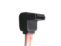 CAVO INTERNO SERIAL ATA III 7 POLI CON CONNETTORE ANGOLATO 90 GRADI  MT. 0,50
