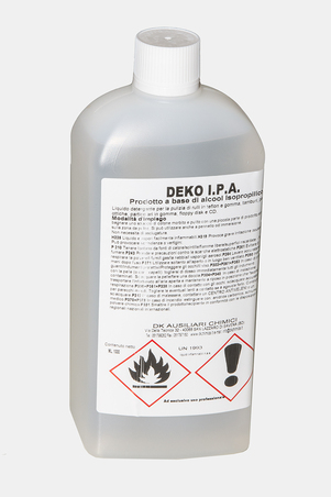 DETERGENTE A BASE DI ALCOOL ISOPROPILICO 1 LITRO