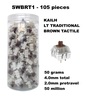 Set 105 sottotasti Kailh LT Brown Tactile