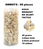 Set 80 sottotasti switch Kailh Midnight MX Silent Tactile