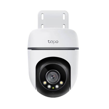 Tapo Telecamera Wi-Fi Esterno Visione Notturna a Colori, 2K 3MP Telecamera WiFi 360° IP65, Videocamera Sorveglianza Esterno, Ril