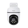 Tapo Telecamera Wi-Fi Esterno Visione Notturna a Colori, 2K 3MP Telecamera WiFi 360° IP65, Videocamera Sorveglianza Esterno, Ril