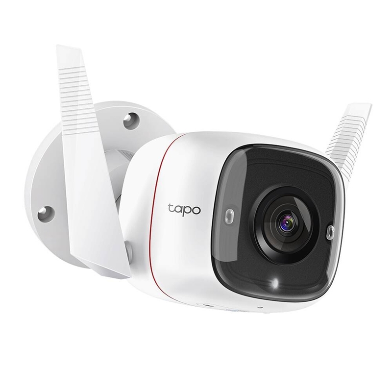 Telecamera Wi-Fi di sicurezza per esterni, 3MP
