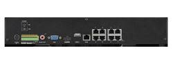 VIDEOREGISTRATORE DI RETE 8 CANALI POE 4K ONVIF
