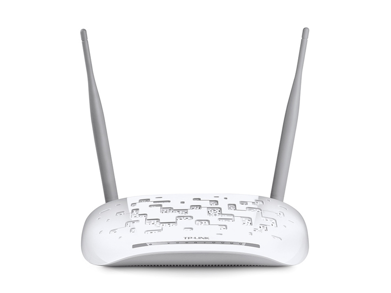 Modem Router FR (VDSL FTTC FTTS | ADSL) fino a 100Mbps, Wi-Fi N300