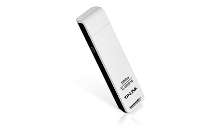 300Mbps Wireless N USB Adapter, Atheros, 2T2R, 2.4Ghz, 802.11n/g/b, Italian version