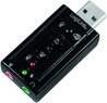 ADATTATORE USB-AUDIO PER MICROFONO, CASSE O CUFFIE