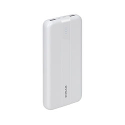 BATTERIA ESTERNA PER SMARTPHONE 10000 MAH COLORE NERO