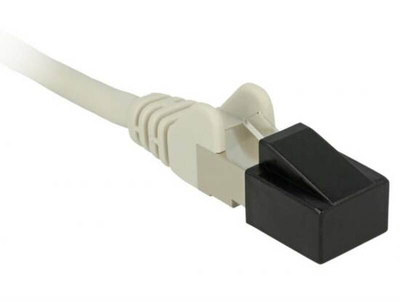 SET 10 CAPPUCCI DI PROTEZIONE ANTIPOLVERE PER CONNETTORI RJ45 DELOCK