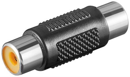 ADATTATORE AUDIO CINCH (RCA) FEMMINA/FEMMINA
