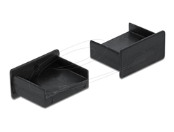 Delock copertura per connettori USB Type-A femmina confezione 10 pezzi nero