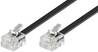 CAVO DI CONNESSIONE PER LINEA TELEFONICA (DRITTO) MT 6