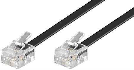CAVO DI CONNESSIONE PER LINEA TELEFONICA (DRITTO) - MT. 15