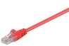 Cavo patch cat5e utp 2,0 mt colore rosso