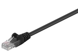 CAVO CAT 5e U/UTP, 10 mt  nero