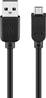 CAVO DI CONNESSIONE MICRO USB B - LUNGHEZZA MT. 5 SCHERMATO