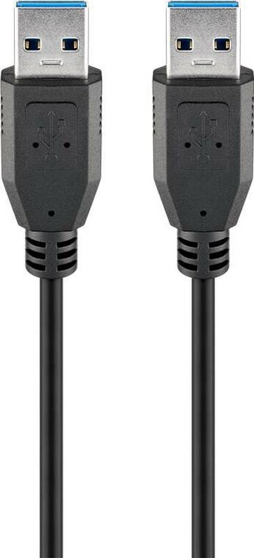 CAVO USB 3.0 CONNETTORI A-A MASCHIO/MASCHIO MT. 1,80