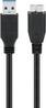 CAVO USB 3.0 CONNETTORI USB A - MICRO USB B - LUNGHEZZA MT. 3