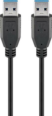 CAVO USB 3.0 CONNETTORI A-A MASCHIO/MASCHIO MT. 5