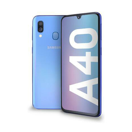 (REFURBISHED) Smartphone Samsung Galaxy A40 SM-A405FN 5.9 64Gb Super AMOLED 16MP BLUE [Grade B]