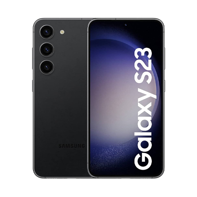 (REFURBISHED) Smartphone Samsung Galaxy S23 5G SM-S911B 256GB 6.1" Dynamic AMOLED 2X 50MP Black [Grade B]