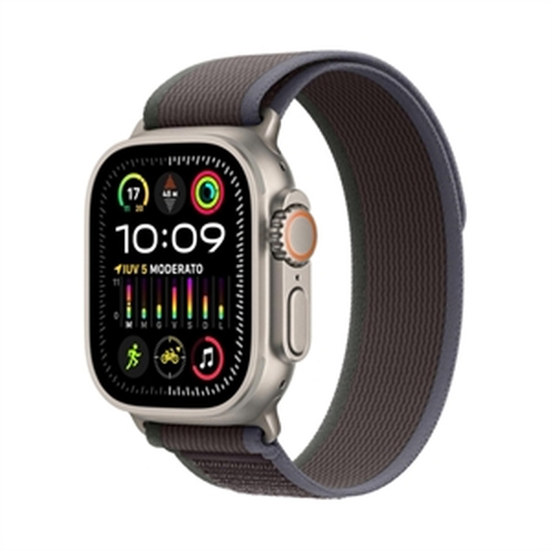 (REFURBISHED) Smartwatch Apple Watch Ultra 2 GPS (A2986) LTE GPS 49mm 64GB OLED Trail Loop Blue Black [Grade A]