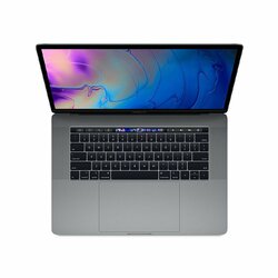 (REFURBISHED) Apple MacBook Pro 15 TouchBar Met+á 2019 i7-9750H 16GB 512GB SSD 15.4" Retina MV902LL/A SpaceGray [Grade C+]