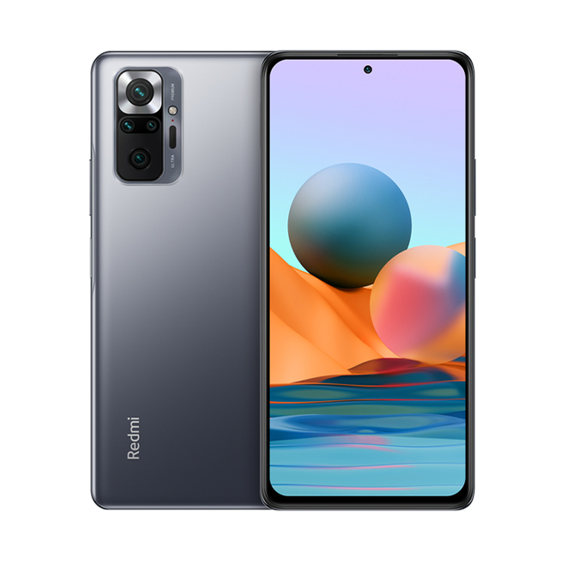 (REFURBISHED) Smartphone Xiaomi Redmi Note 10 Pro 128GB 6.6" AMOLED 108MP Gray [Grade B]