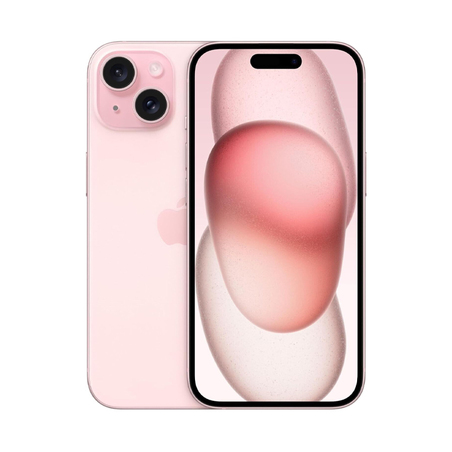 (REFURBISHED) Apple iPhone 15 128GB Pink MTP13QL/A 6.1" Rosa [Grade C+]