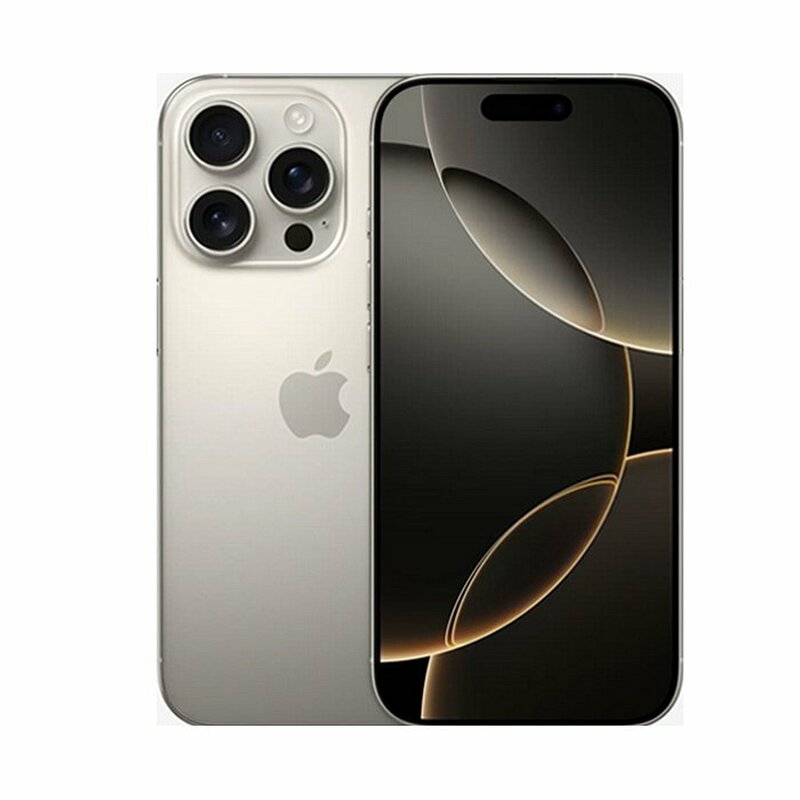 (REFURBISHED) Apple iPhone 16 Pro 128GB Natural Titanium MYNH3QL/A 6.3" Titanio Naturale [Grade B]