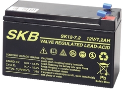 Batteria al piombo 12V 7,2AH