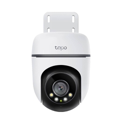 Tapo Telecamera Wi-Fi Esterno Visione Notturna a Colori, 2K 3MP Telecamera WiFi 360° IP65, Videocamera Sorveglianza Esterno, Ril