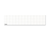 50 FOGLI CARTA LEONA 70X100 BIANCA 10MM AMBO I LATI 120GR
