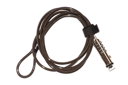 CAVO DI SICUREZZA PER NOTEBOOK CHIUSURA A COMBINAZIONE PER PORTE USB