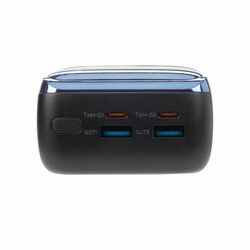 Battery Bank 30.000 mAh 65w QC/PD per Laptop