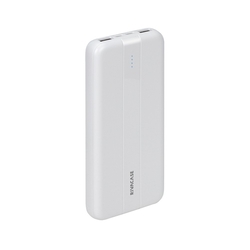 BATTERIA ESTERNA PER SMARTPHONE 10000 MAH COLORE BIANCO