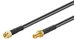 cavo prolunga antenna RP-SMA maschio > RP-SMA femmina mt 5
