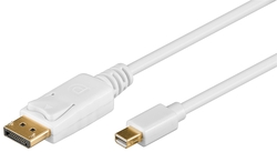 Mini DisplayPort™ Adapter Cable 1.2 mt. gold-plated