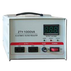 STABILIZZATORE DI TENSIONE ELETTROMECCANICO MONOFASE 1000VA 800W