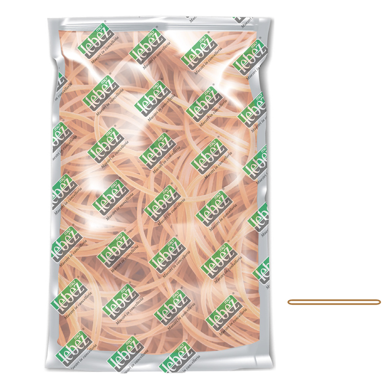 Elastico in para Ã50 in sacchetto da 1KG Lebez